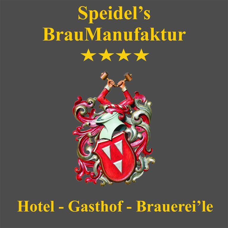 Speidel'S Braumanufaktur 호텔 오덴발스테텐 외부 사진